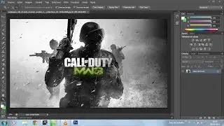 Como Recortar Uma Foto Pelo photoshop CS6 HD