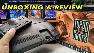 Turbo Grafx 16 Mini unboxing and review