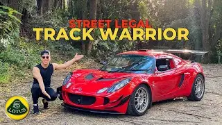 SUPERCHARGED Lotus Exige S Review // The Street Legal, Track Day Weapon