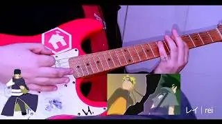 Naruto Shippuden - Opening 15 Guren Guitar Cover by rei