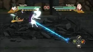 Sasuke Taka Prom's v.1 Multiples Ultimates with sounds