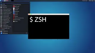 How to Install Zsh In parrot or any linux kali ubuntu manjaro kde gnome