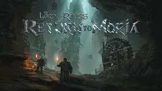 The Lord of the Rings: Return to Moria - First Few Mins Gameplay
