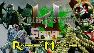 Killer Instinct Ranked Matches with Spinal Part 8
