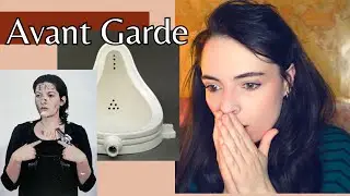 What is Avant Garde? Marina Abramović, Marcel Duchamp, and more