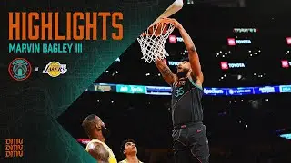 Highlights: Marvin Bagley III scores 23 at Lakers | 02/29/24