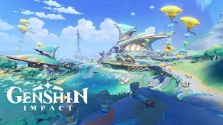 ...Makani ‘olu’olu • People of the Springs OST 2 (Day) | Genshin Impact 5.0 OST