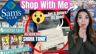 WHAT’S NEW AT SAM’S CLUB  | Spring Sam’s Club Shop With Me & Haul March 2022