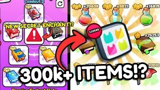 THIS *P2W* BUILD GIVE YOU 300K+ ITEMS A DAY IN PET SIMULATOR 99!