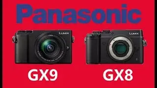 Panasonic LUMIX GX9 vs Panasonic LUMIX GX8