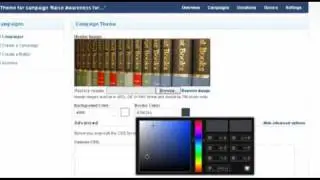 Customizing the Theme of Your Piryx Fundraising Page