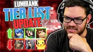 THE NEW SMASH ULTIMATE TIER LIST DROPPED AND I'M ALREADY CONFUSED!