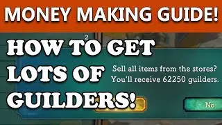 Ni No Kuni 2 - Guilders FARMING Tutorial (Lazy Method) - How To Get Lots Of Money Guide!
