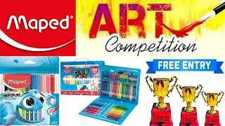 Free Online Art Competition 2023🥰Win Attractive Prizes🏆🥇🎁Online Drawing Competition 2023 Free Entry
