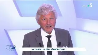 Dominique Rousseau - Matignon : un déni démocratique ? 