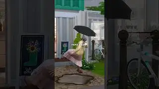 Heavy Rain 🌧 #thesims4 #thesims4cc