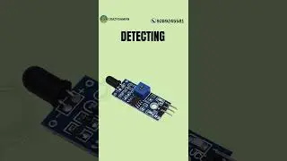 Flame Sensor Module | With Arduino 