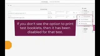 Begin Aware Online Testing