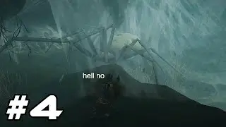 SMALLAND - ALBINO SPIDER BOSS BATTLE?!!! - Gameplay Walkthrough Part 4