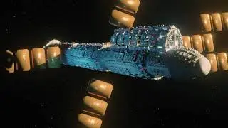 Satelite CGI Blender
