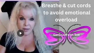 #love Breathe and cut cords to avoid energy drain and emotional overload especially now