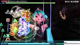 [PS4] : Hatsune Miku Project Diva Future Tone - Sadistic.Music∞Factory - Extreme