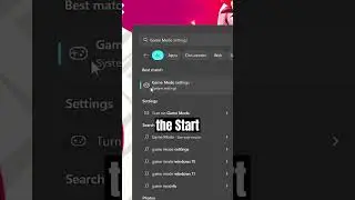 🔧 TWO HIDDEN WINDOWS SETTINGS TO BOOST FPS IN GAMES🔥  You Need to Enable It Right Now ✔️ #shorts
