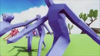 HILLARY VS. TRUMP | Totally accurate battle simulator!