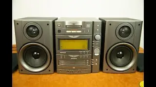 Музыкальный центр Sharp MD-X7H (MD CD)