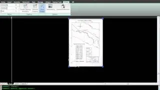 Escala y Georeferenciación de una imagen en AutoCad