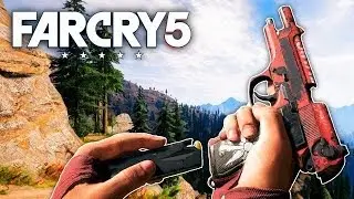 УНИКАЛЬНЫЕ ОРУЖИЯ В FAR CRY 5 | Где достать пистолет Джейкоба и уникальную РПГ-7