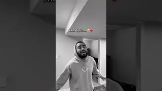 Singing “Call Out My Name” by The Weeknd