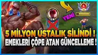 USTALIKLAR SİLİNDİ 5 MİLYON LEE ÇÖP OLDU ! EMEKLERİ HİÇ EDEN GÜNCELLEME !