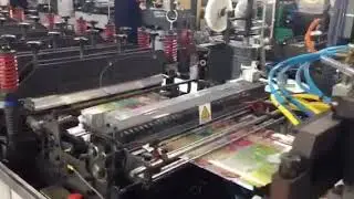 Stand up Pouch Bag Making Machine