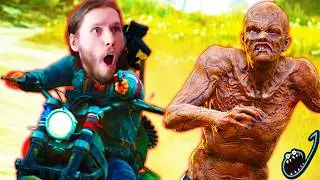 Jerma Becomes an Unstoppable Biker Gang Menace in Days Gone - Long Edit With Chat