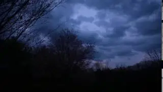 Storm Clouds Timelapse