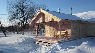 Отличия в планировке русской бани и сауны на примере Ефимовских бань