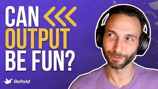 How can I make OUTPUT more fun?