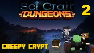 Minecraft Dungeons - Creepy Crypt - With Scicraft & Developer Darngeek (2/3)
