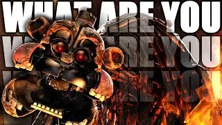A Messy Tangle of Secrets... | The Blob FNAF Trivia