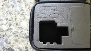 Kimi XMS002 Medium Size Carry Case for Action Camera  -  BLACK