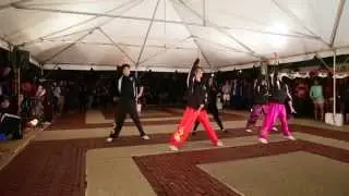 Columbia Wushu at CSC Night Market 2014