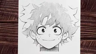 Drawing Deku - [My Hero Academia]