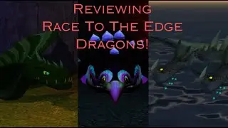 School Of Dragons - Reviewing The RTTE Dragons!