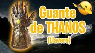 Fortnite Llavero Guante De Thanos✋💪👌✊👊