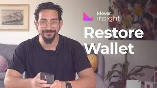 Migrate to Klever Wallet K5: Effortlessly Restore Your Wallet Using 12 Words