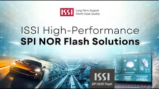 High-Performance SPI NOR Flash Solutions