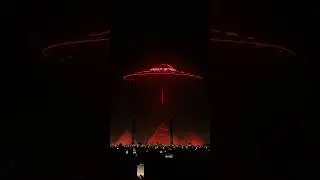 Legendary rave at the Great Pyramids by Anyma 👽 