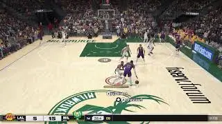 NBA2K25 online vs game