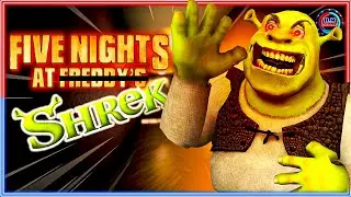 Terror no Hotel do Shrek - Five Night's at Shrek's Hotel